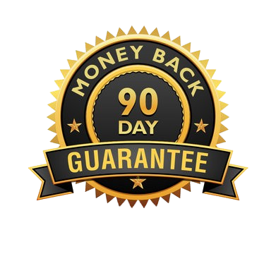 90-Day Money Back Guarantee