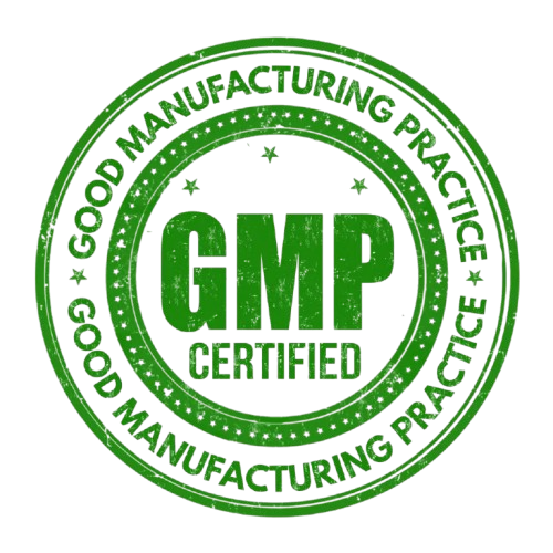 GMP CERTIFIED